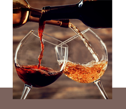 Bières, vins & cocktails